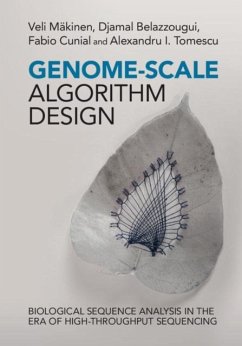 Cover Genome-Scale Algorithm Design (eBook, PDF)