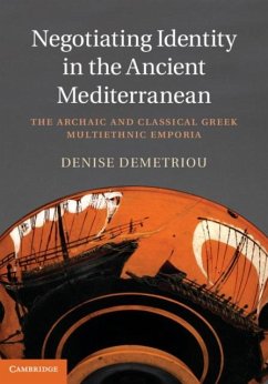 Cover Negotiating Identity in the Ancient Mediterranean (eBook, PDF)