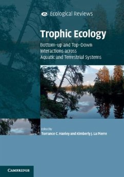 Cover Trophic Ecology (eBook, PDF)
