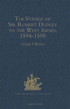 Cover Voyage of Sir Robert Dudley, afterwards styled Earl of Warwick and Leicester and Duke of Northumberland, to the West Indies, 1594-1595 (eBook, PDF)