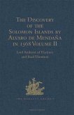 Discovery of the Solomon Islands by Alvaro de Mendana in 1568 (eBook, PDF) Discovery of the Solomon Islands by Alvaro de Mendana in 1568 (eBook, PDF)