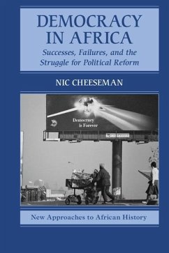 Democracy in Africa (eBook, PDF) - Cheeseman, Nic