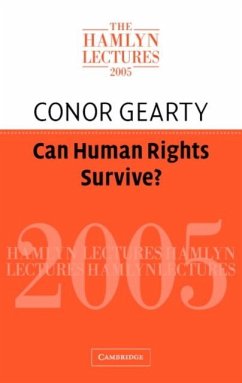 Can Human Rights Survive? (eBook, PDF) - Gearty, Conor