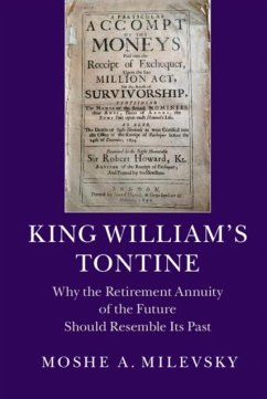 King William's Tontine (eBook, PDF) - Milevsky, Moshe A.