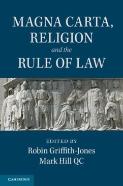 Magna Carta, Religion and the Rule of Law (eBook, PDF)