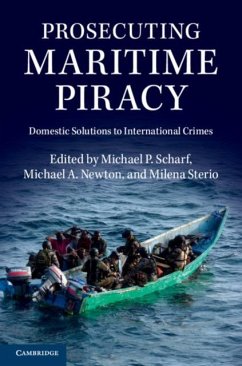 Prosecuting Maritime Piracy (eBook, PDF)