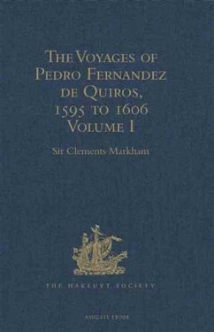 Voyages of Pedro Fernandez de Quiros, 1595 to 1606 (eBook, PDF)