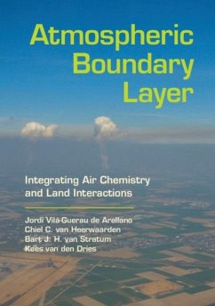 Atmospheric Boundary Layer (eBook, PDF) - Arellano, Jordi Vila-Guerau de