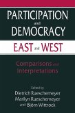 Participation and Democracy East and West (eBook, ePUB) Participation and Democracy East and West (eBook, ePUB)