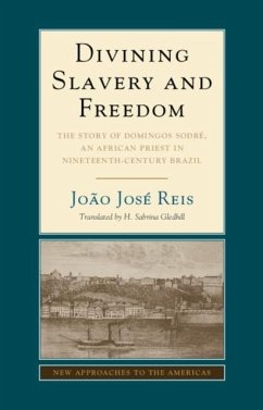 Divining Slavery and Freedom (eBook, PDF) - Reis, Joao Jose