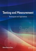 Testing and Measurement: Techniques and Applications (eBook, PDF)