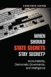 When Should State Secrets Stay Secret?... - Bild 1