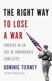 The Right Way to Lose a War (eBook, ePUB)
