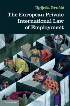 Cover European Private International Law of Employment (eBook, PDF)