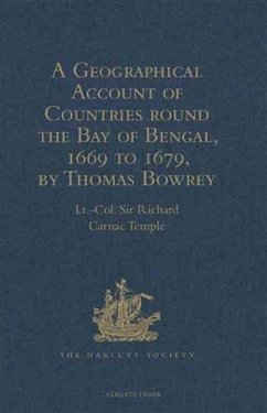 Geographical Account of Countries round the Bay of Bengal, 1669 to 1679, by Thomas Bowrey (eBook, PDF)