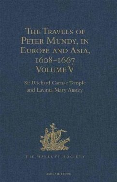 Cover Travels of Peter Mundy, in Europe and Asia, 1608-1667 (eBook, PDF)
