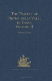 Travels of Pietro della Valle in India (eBook, PDF) Travels of Pietro della Valle in India (eBook, PDF)
