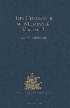 Cover Chronicle of Muntaner (eBook, PDF)