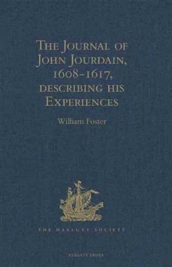 Cover Journal of John Jourdain, 1608-1617, describing his Experiences in Arabia, India, and the Malay Archipelago (eBook, PDF)