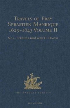Cover Travels of Fray Sebastien Manrique 1629-1643 (eBook, PDF)