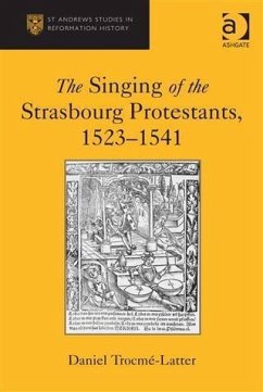 Cover Singing of the Strasbourg Protestants, 1523-1541 (eBook, PDF)