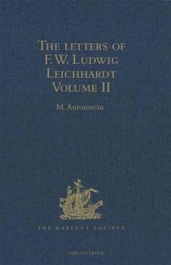 Cover Letters of F.W. Ludwig Leichhardt (eBook, PDF)