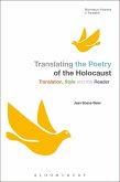 Translating the Poetry of the Holocaust (eBook, ePUB)