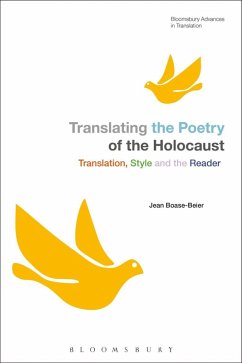 Cover Translating the Poetry of the Holocaust (eBook, ePUB)