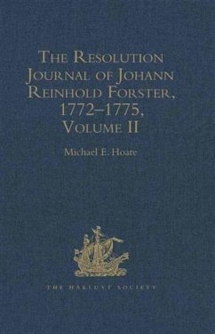 Cover Resolution Journal of Johann Reinhold Forster, 1772-1775 (eBook, PDF)
