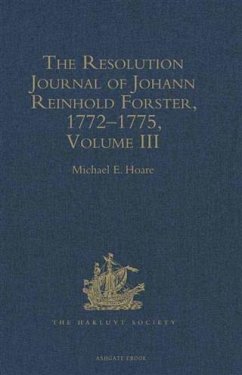 Cover Resolution Journal of Johann Reinhold Forster, 1772-1775 (eBook, PDF)