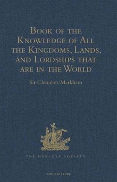 Book of the Knowledge of All the Kingdoms, Lands, and Lordships that are in the World (eBook, PDF)