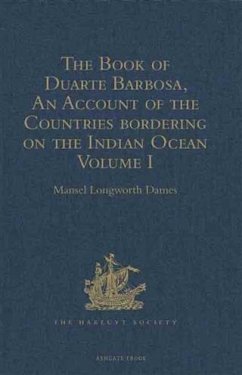 Cover Book of Duarte Barbosa, An Account of the Countries bordering on the Indian Ocean and their Inhabitants (eBook, PDF)