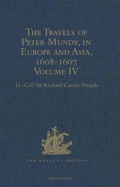 Cover Travels of Peter Mundy, in Europe and Asia, 1608-1667 (eBook, PDF)