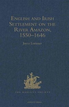 Cover English and Irish Settlement on the River Amazon, 1550-1646 (eBook, PDF)
