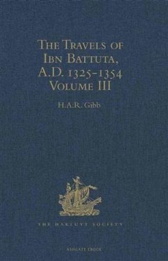 Cover Travels of Ibn Battuta, A.D. 1325-1354 (eBook, PDF)