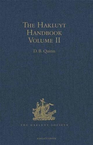 Hakluyt Handbook (eBook, PDF) Hakluyt Handbook (eBook, PDF)