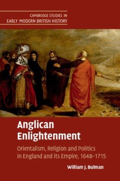 Anglican Enlightenment (eBook, PDF) - Bulman, William J.