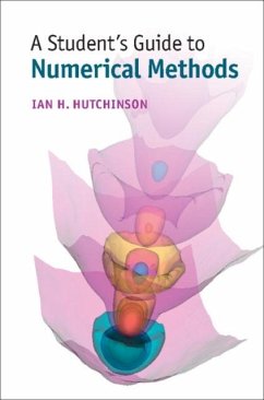 Student's Guide to Numerical Methods (eBook, PDF) - Hutchinson, Ian H.