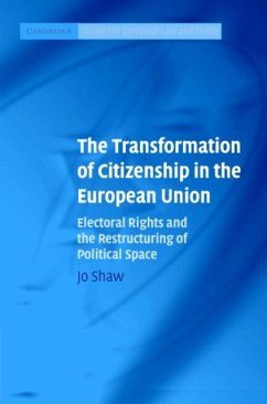 Cover Transformation of Citizenship in the European Union (eBook, PDF)
