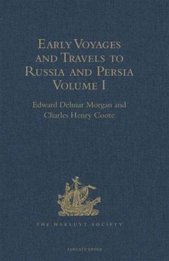 Cover Early Voyages and Travels to Russia and Persia by Anthony Jenkinson and other Englishmen (eBook, PDF)