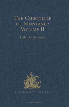 Chronicle of Muntaner (eBook, PDF)