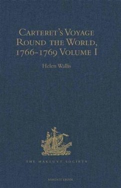 Cover Carteret's Voyage Round the World, 1766-1769 (eBook, PDF)