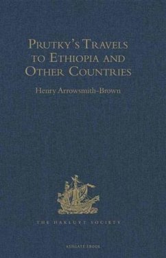 Cover Prutky's Travels to Ethiopia and Other Countries (eBook, PDF)