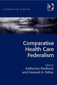 Cover Comparative Health Care Federalism (eBook, PDF)