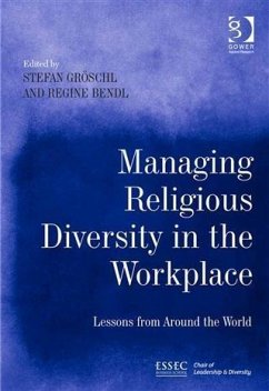 Cover Managing Religious Diversity in the Workplace (eBook, PDF)