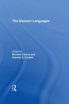 Cover The Slavonic Languages (eBook, ePUB)