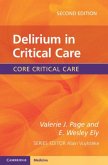 Delirium in Critical Care (eBook, PDF)