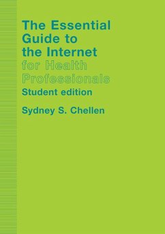 Cover The Essential Guide to the Internet for Health Professionals (eBook, PDF)