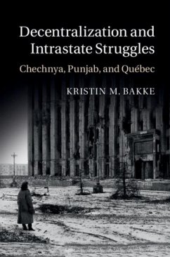 Cover Decentralization and Intrastate Struggles (eBook, PDF)