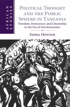 Cover Political Thought and the Public Sphere in Tanzania (eBook, PDF)